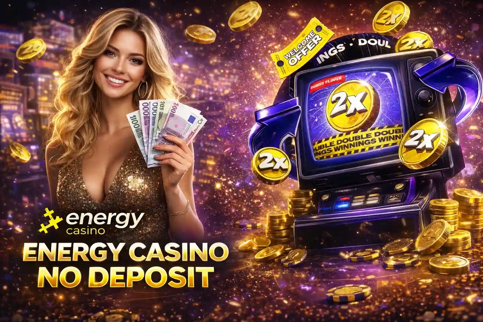 Energie Casino no deposit